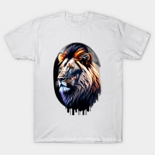 Roar of Majesty: The Lion King's Regal Essence T-Shirt